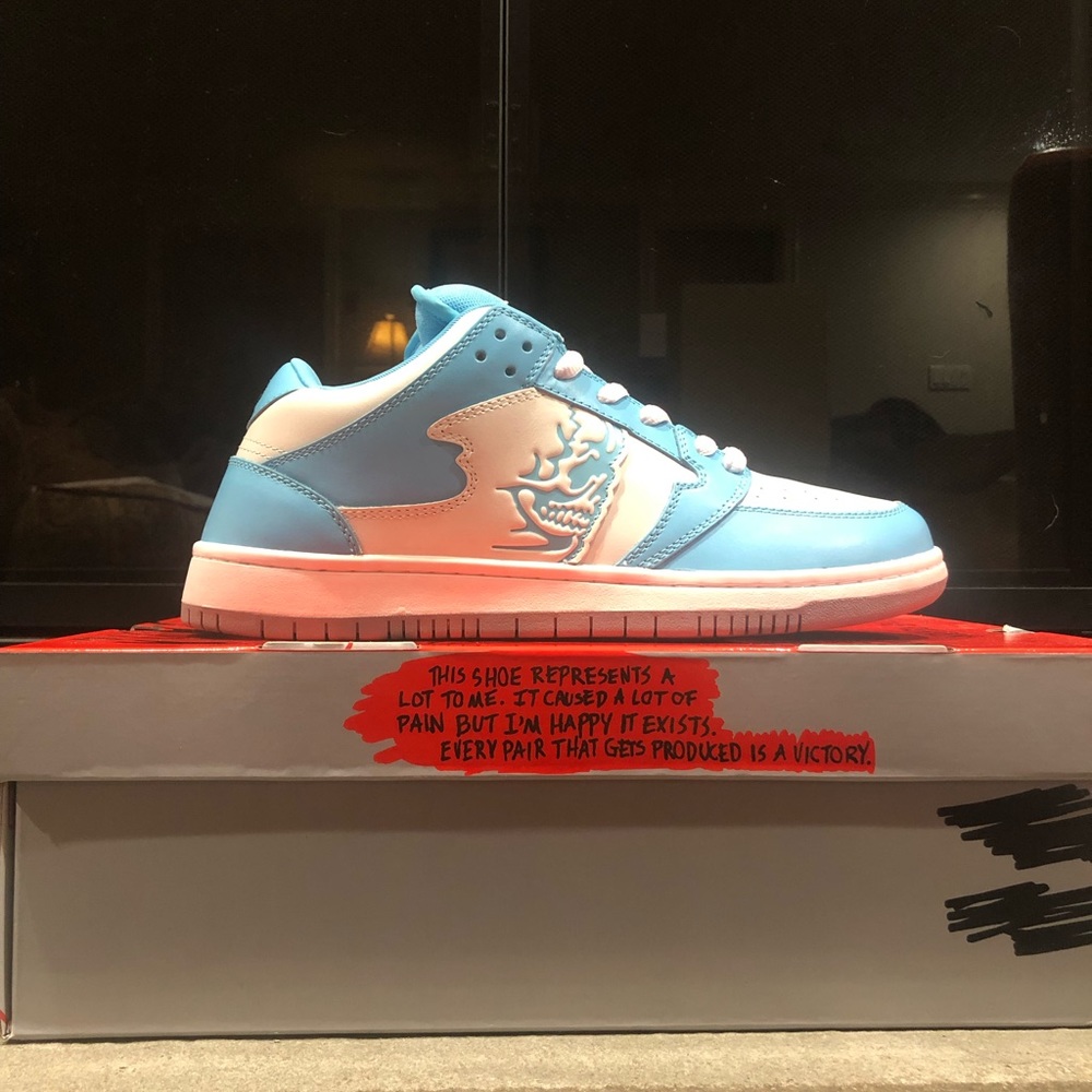 Warren Lotas Reaper ‘Electric Blue’ BRAND NEW Size 9